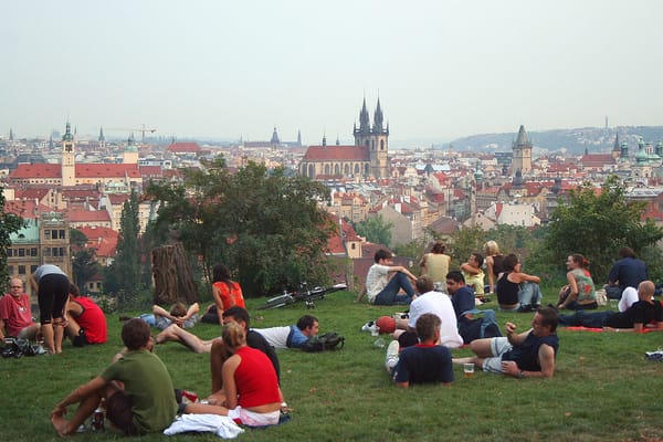 Letná Park & Beer Garden