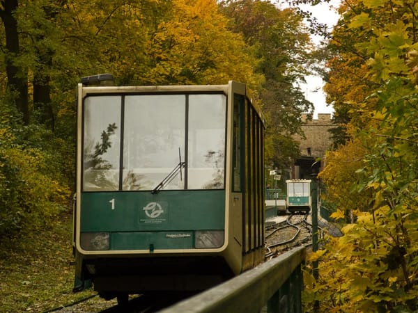 Petřín Hill & Funicular