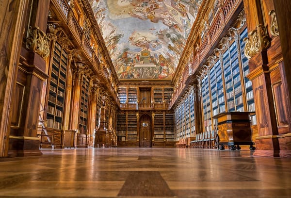 Strahov Monastery & Library