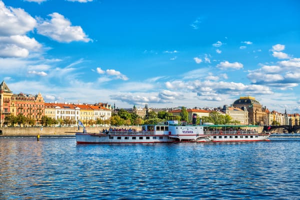 Vltava River Cruise