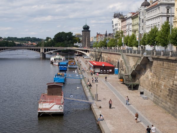 Vltava Riverside Path
