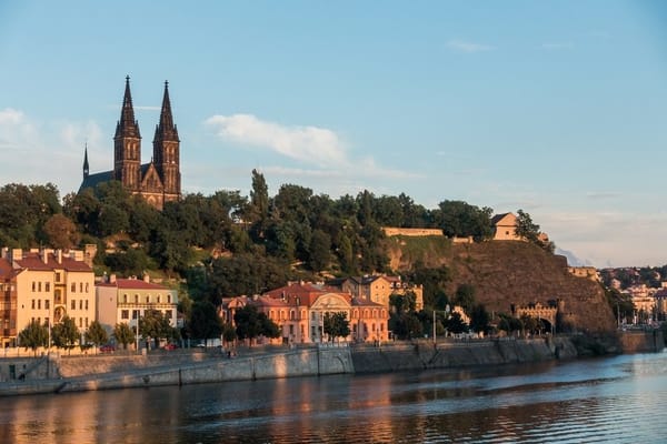 Vyšehrad Fortress